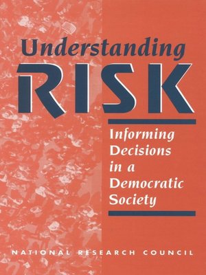 cover image of Understanding Risk